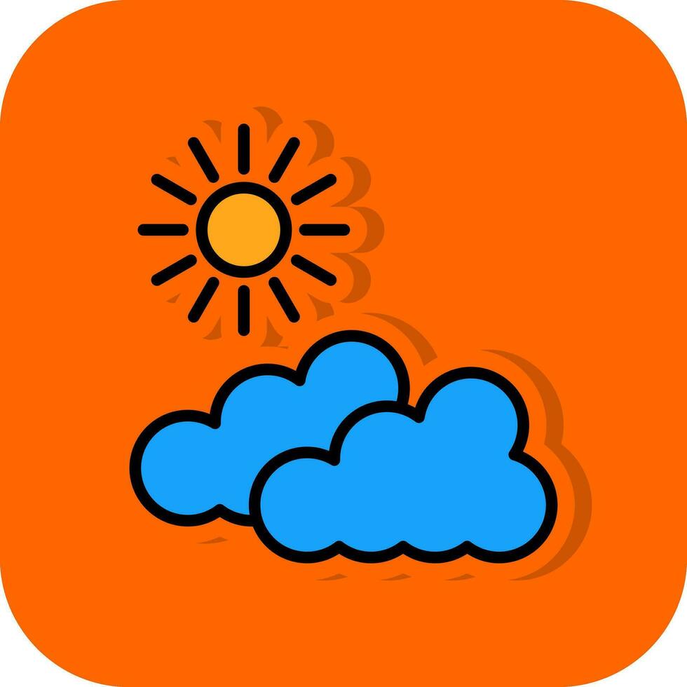 Weather Vector Icon Design