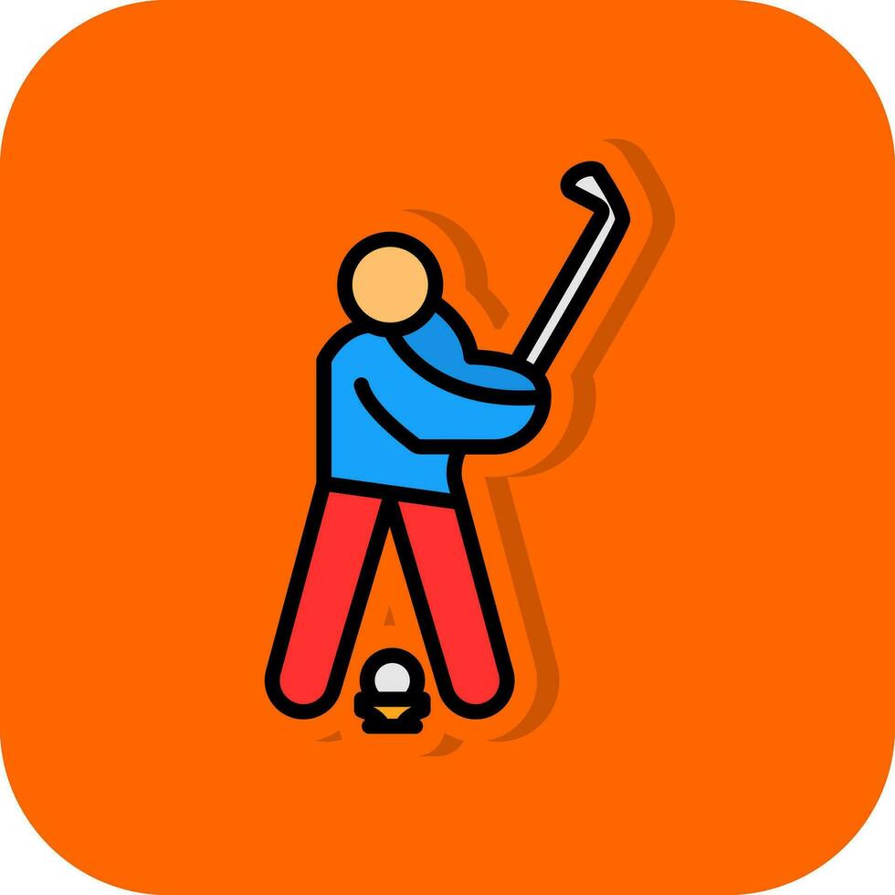 Player Vector Icon Design