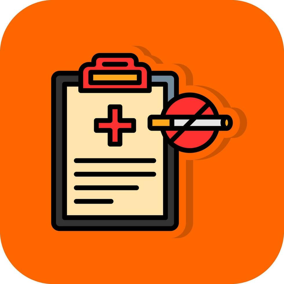 Medical report Vector Icon Design