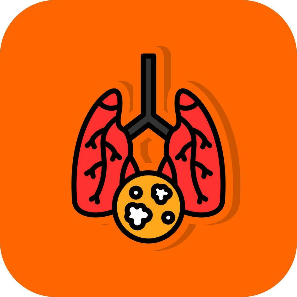 cáncer vector icono diseño