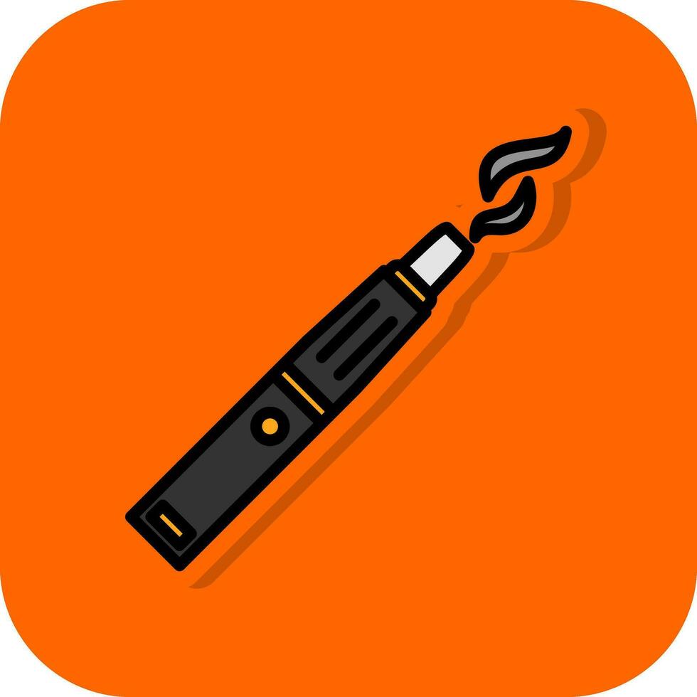 Smoking Vector Icon Design