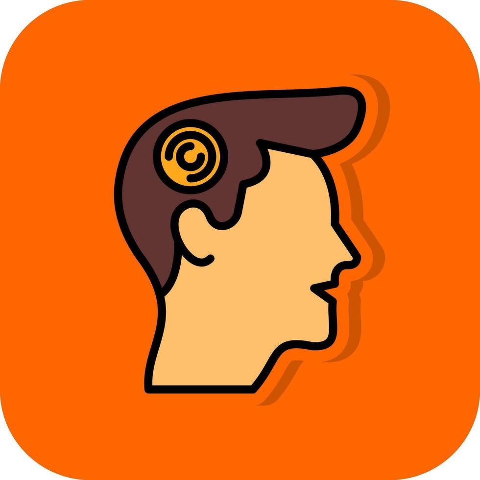 Hypnosis Vector Icon Design