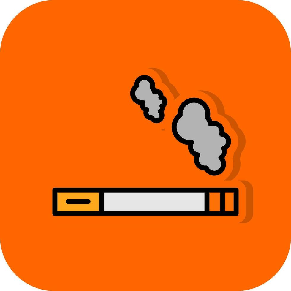 Smoke Vector Icon Design