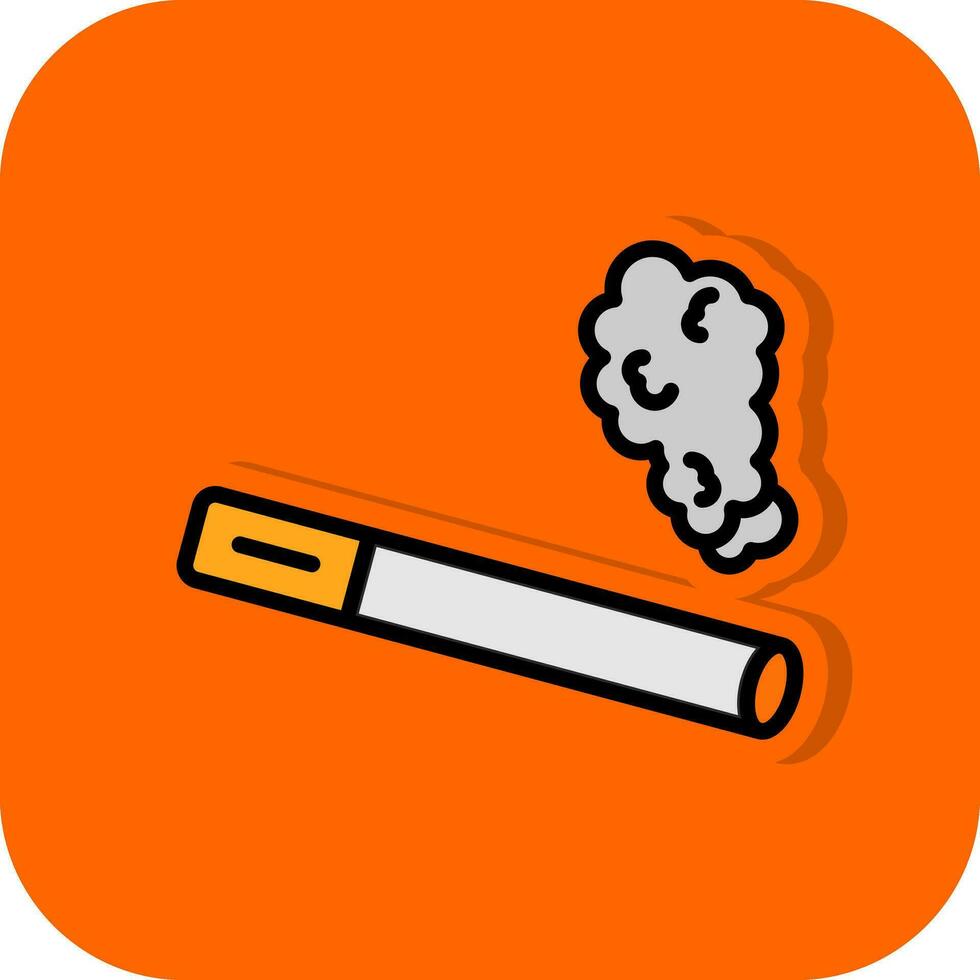 Smoke Vector Icon Design