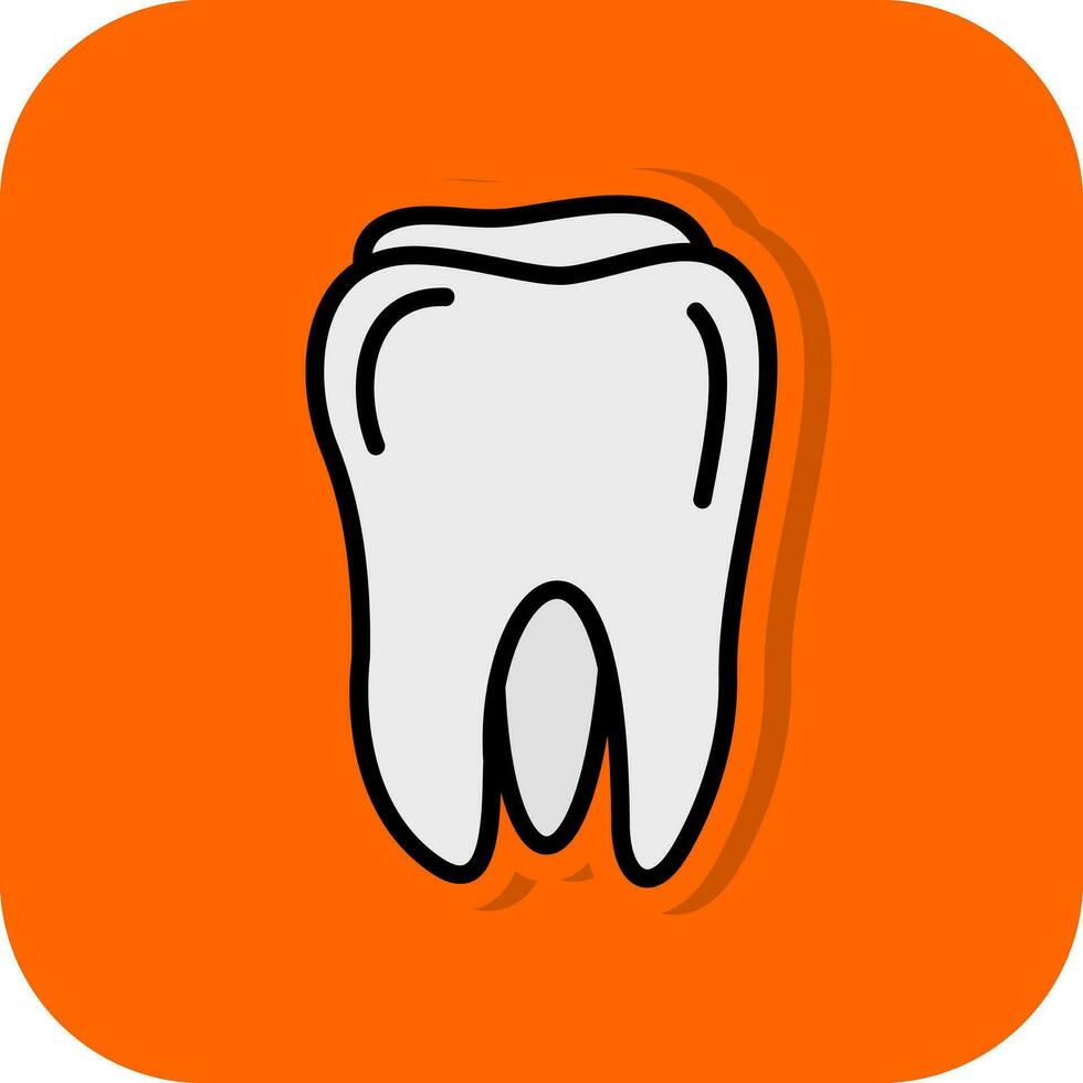 Tooth Vector Icon Design