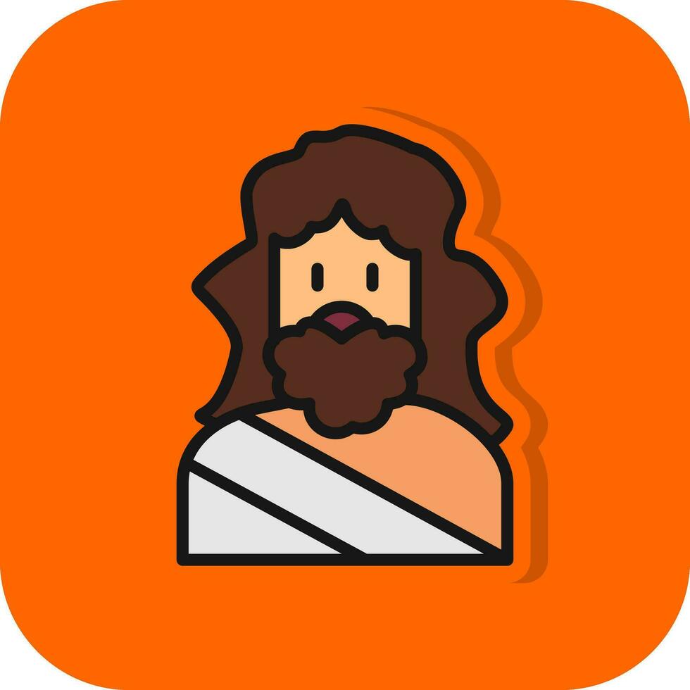 Zeus Vector Icon Design