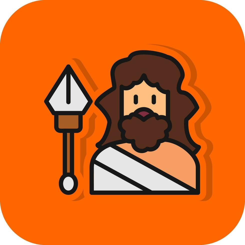 Ares Vector Icon Design