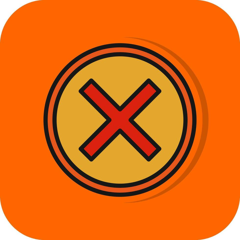 Cross Vector Icon Design