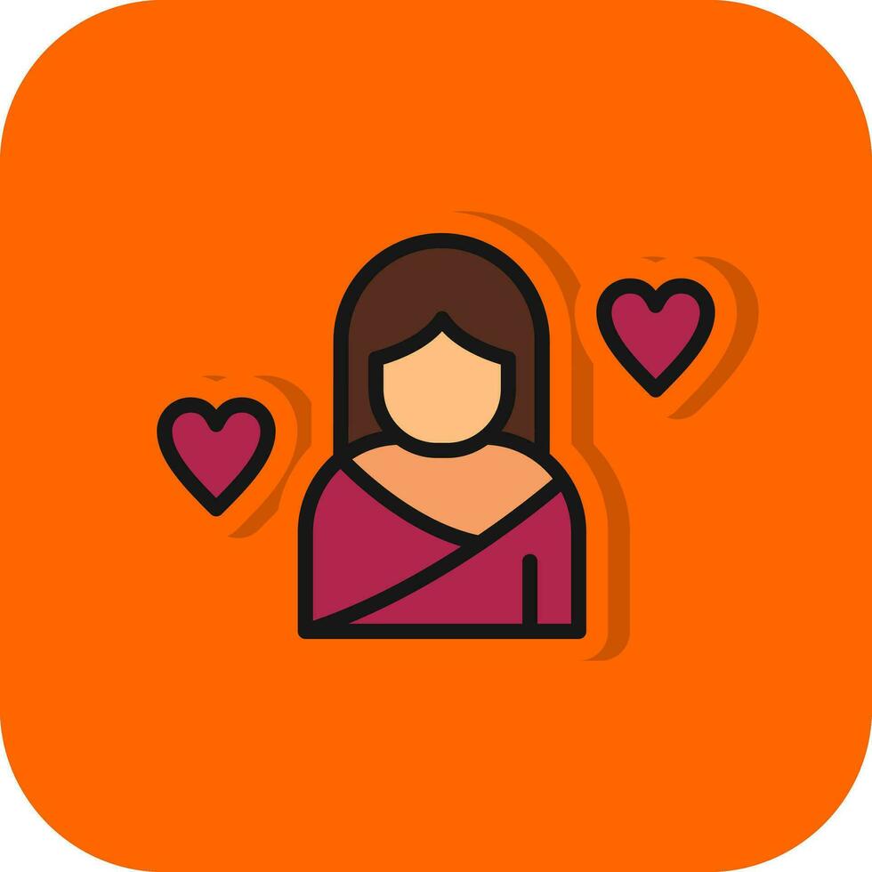 Aphrodite Vector Icon Design