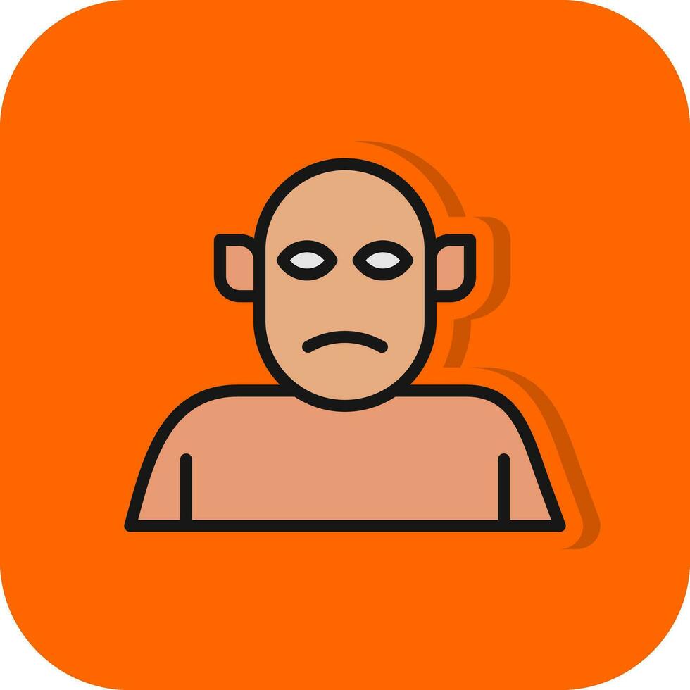 Cyclops Vector Icon Design