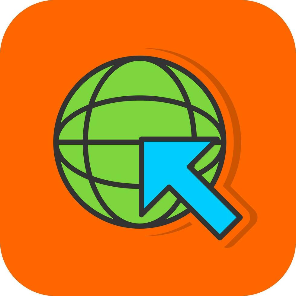 Website Vector Icon Design