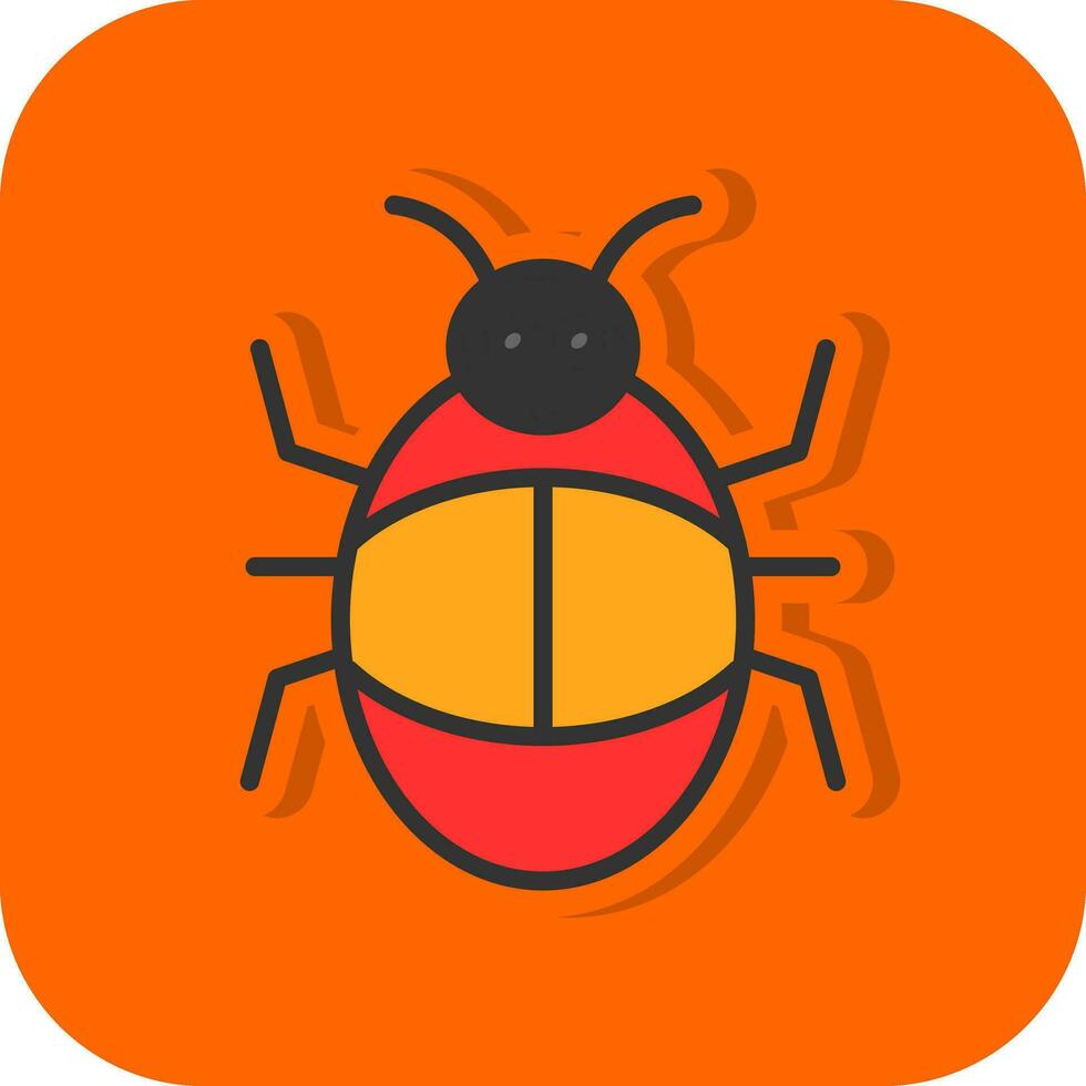 Bug Vector Icon Design