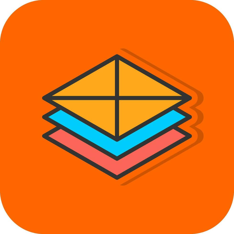 Layer Vector Icon Design