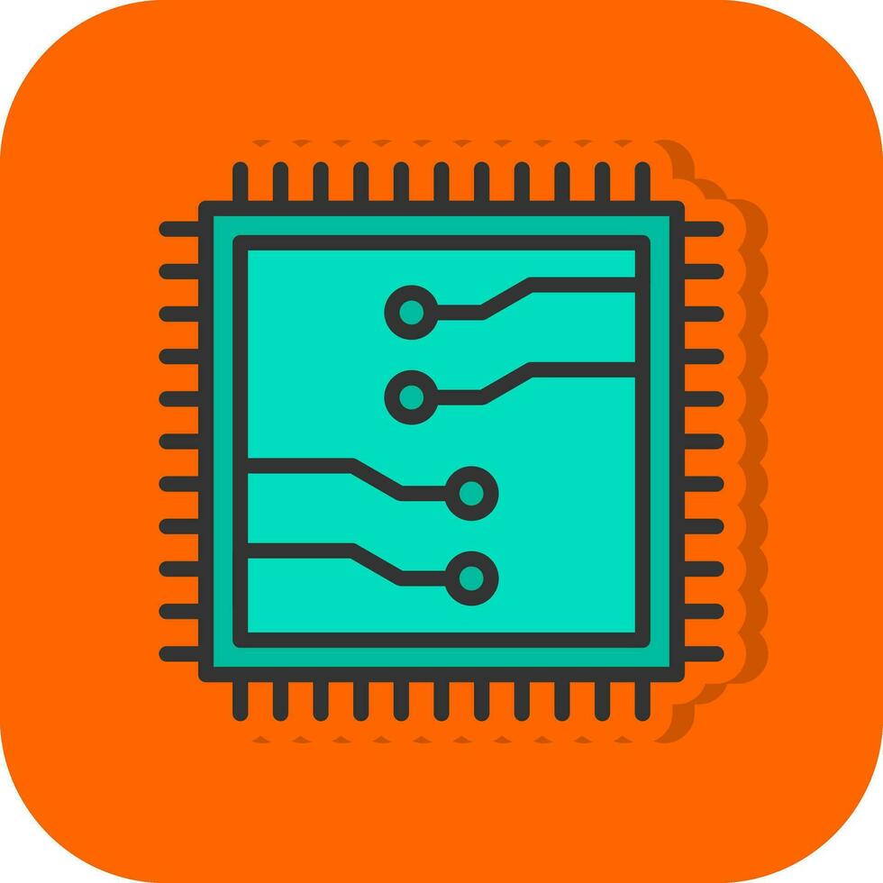 Chip Vector Icon Design
