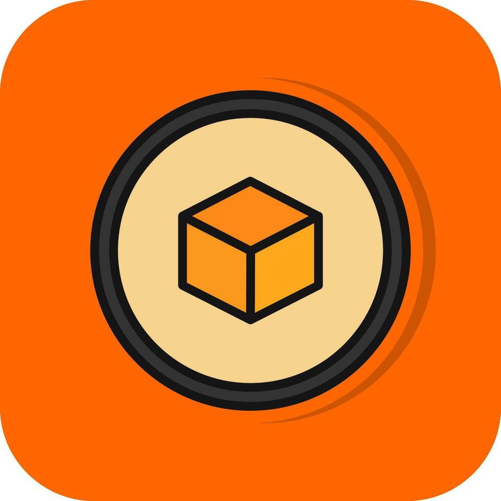 Cubes Vector Icon Design