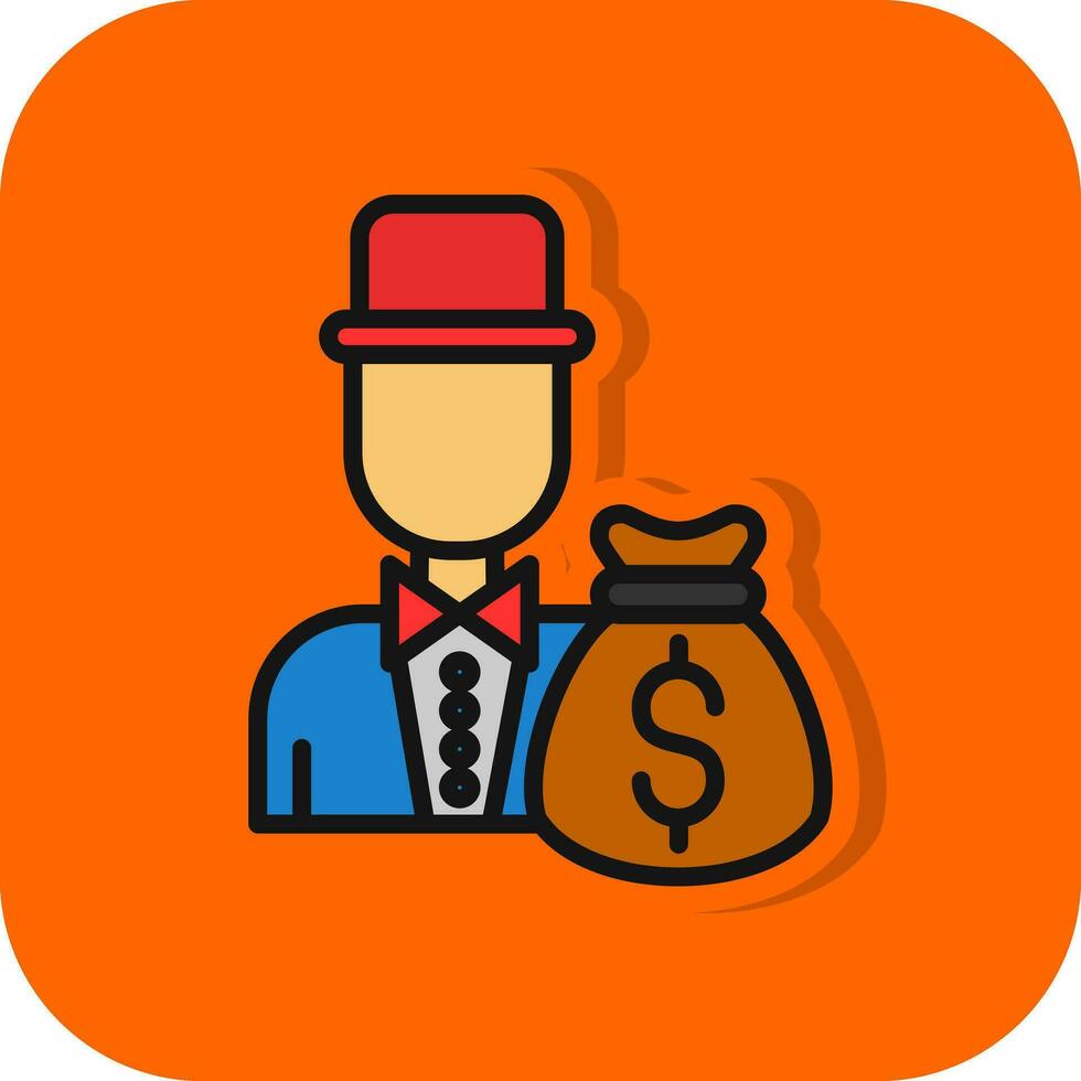 Collector Vector Icon Design