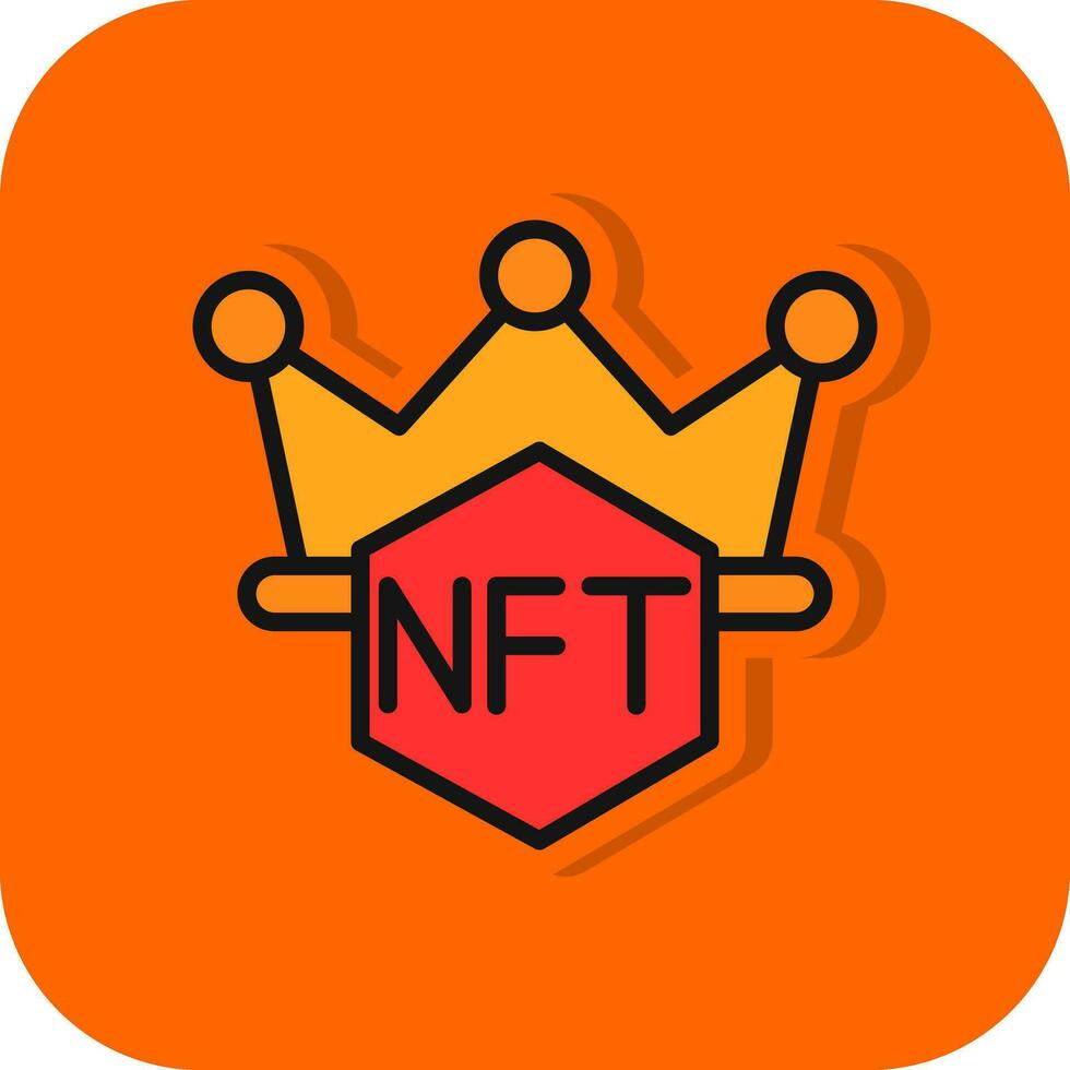 One of a king Vector Icon Design