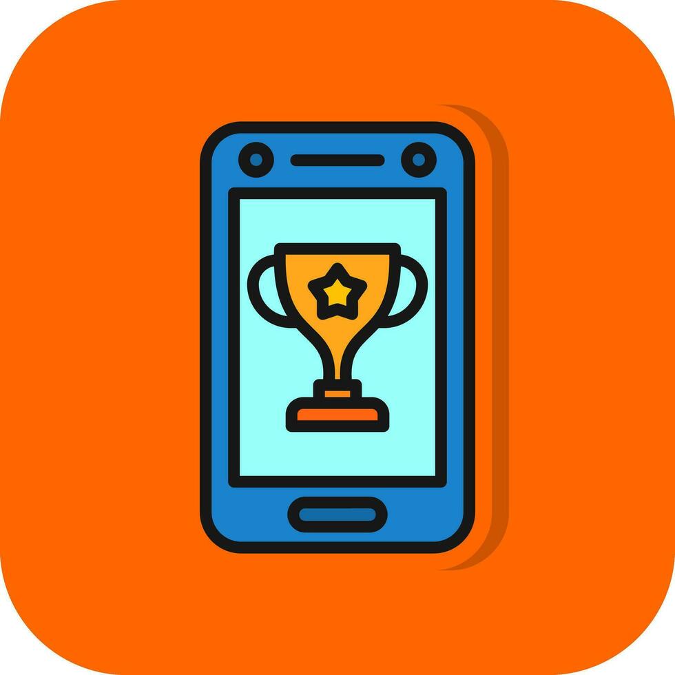 Winner Vector Icon Design