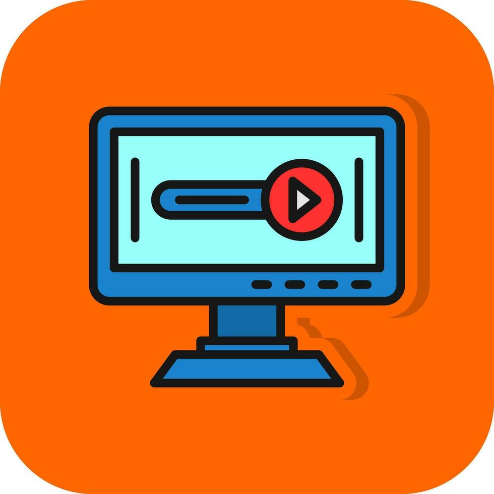 Live stream Vector Icon Design