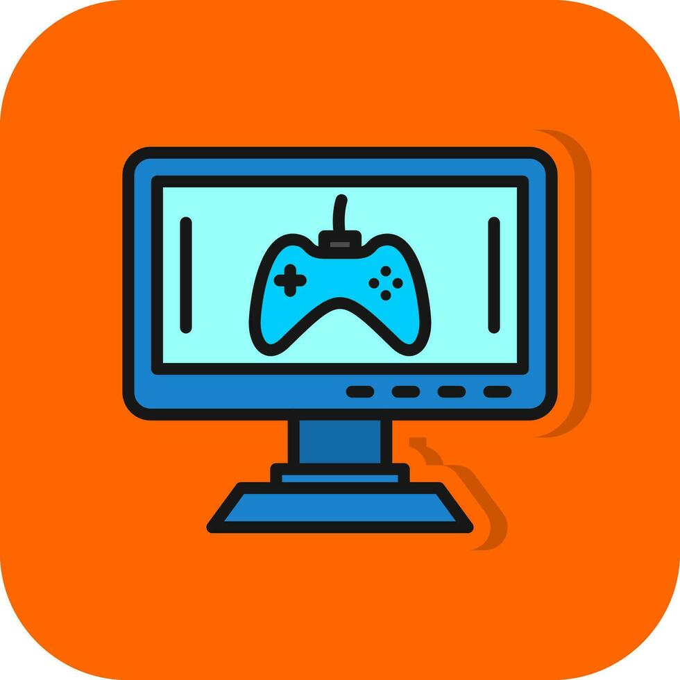 Gaming Vector Icon Design