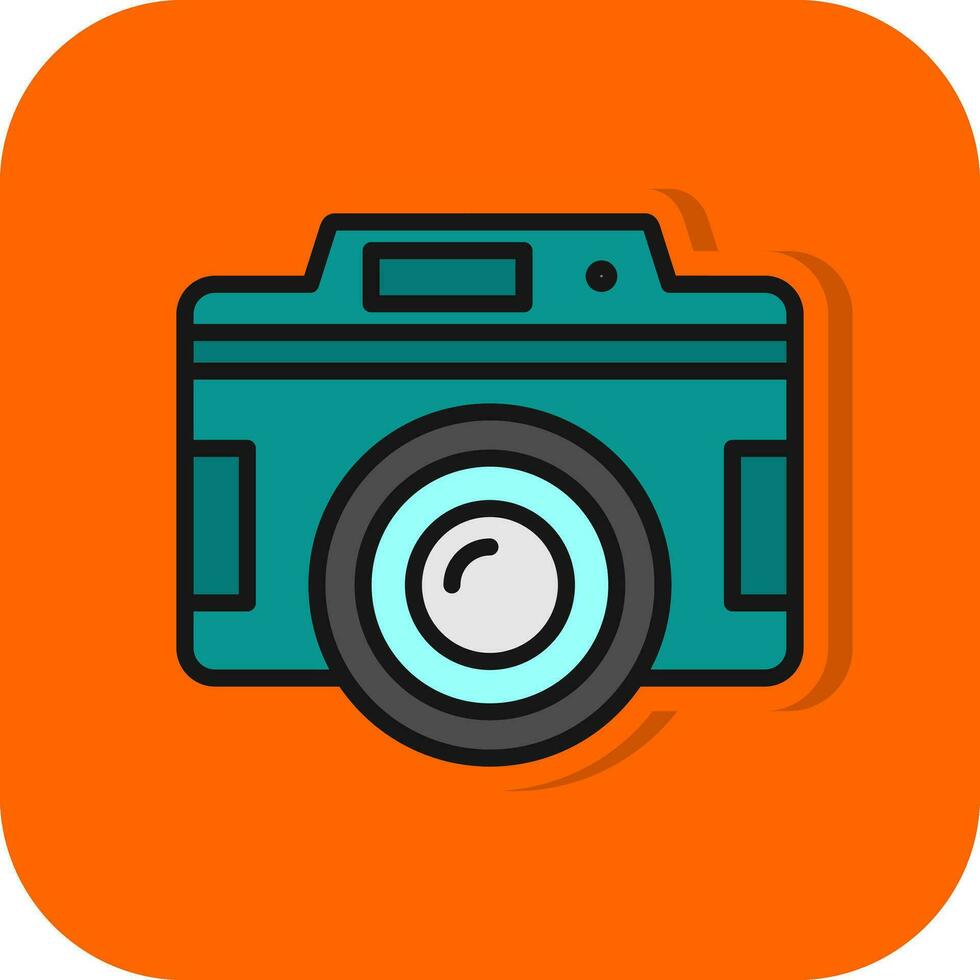 Camera Vector Icon Design