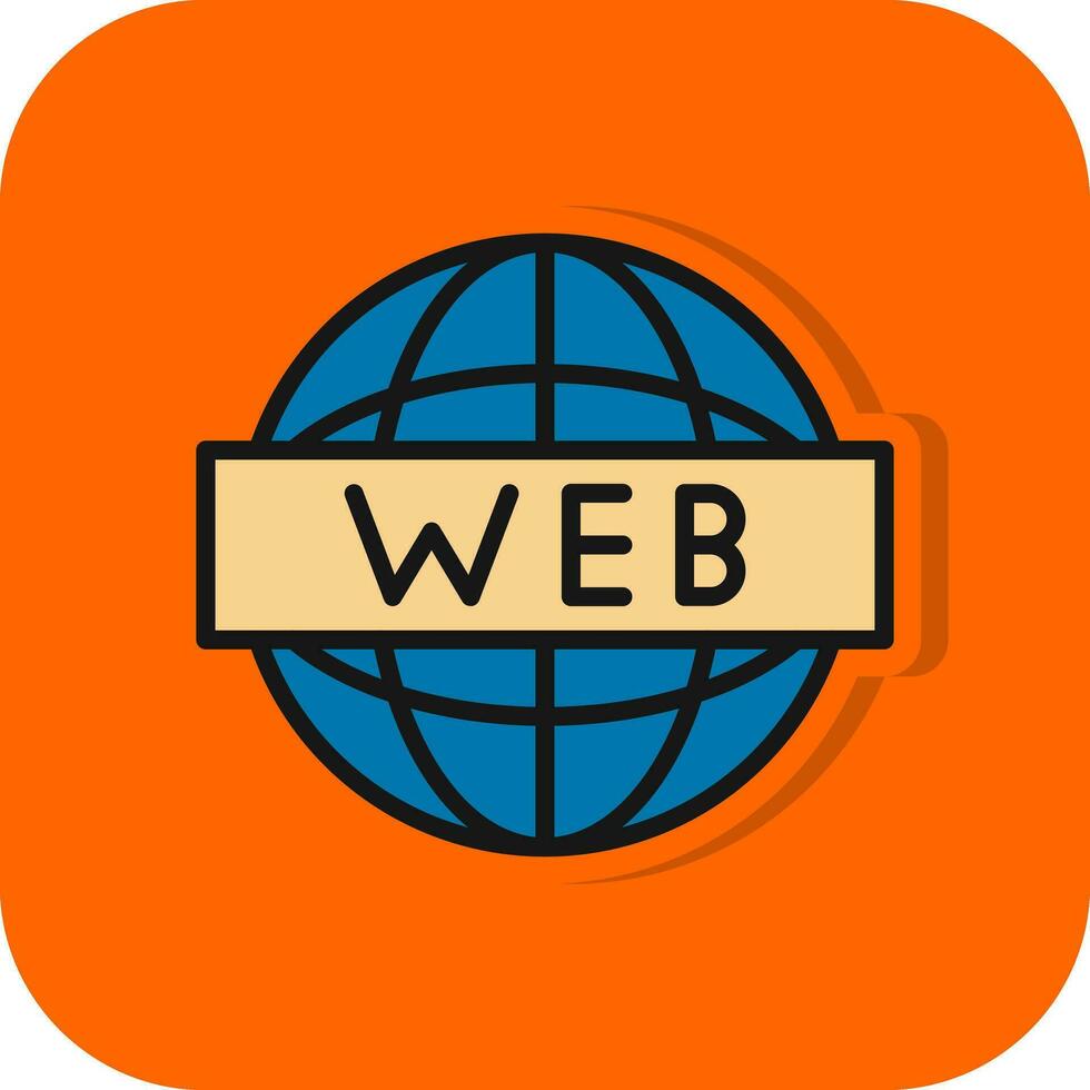 Web Vector Icon Design