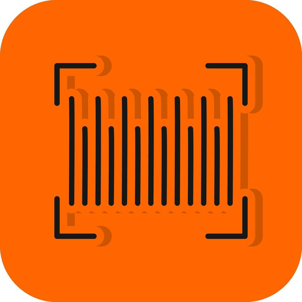 Barcode Vector Icon Design