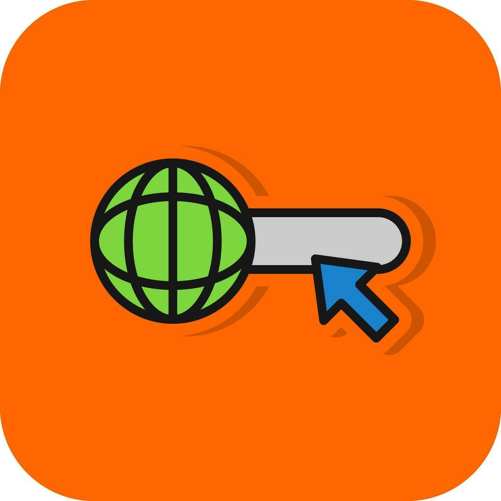 Website Vector Icon Design