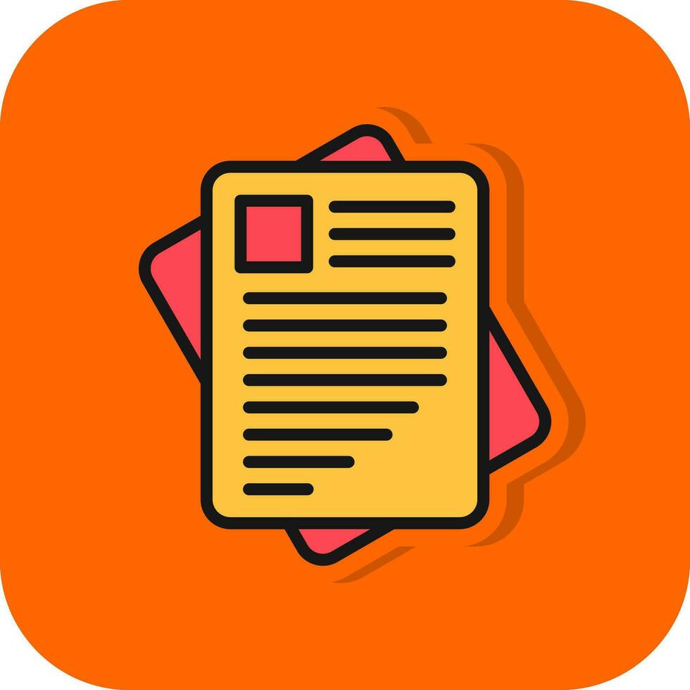 Report card Vector Icon Design