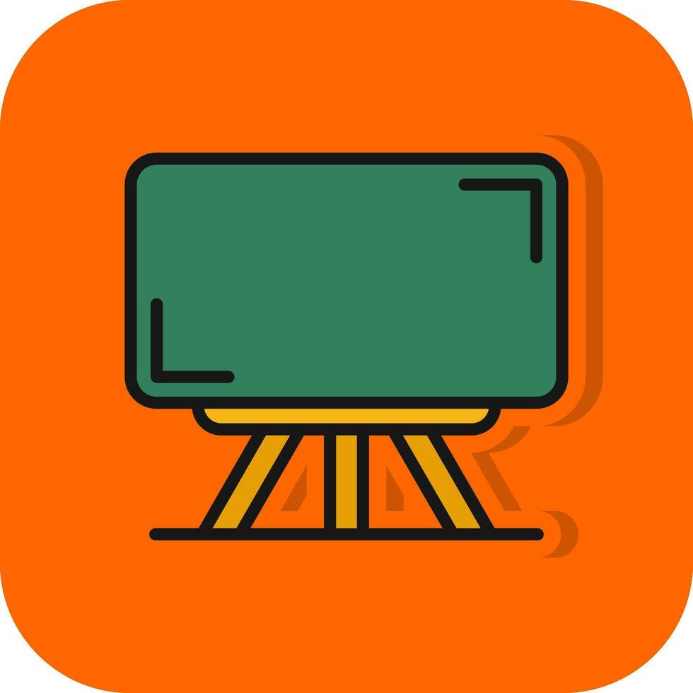 Chalkboard Vector Icon Design