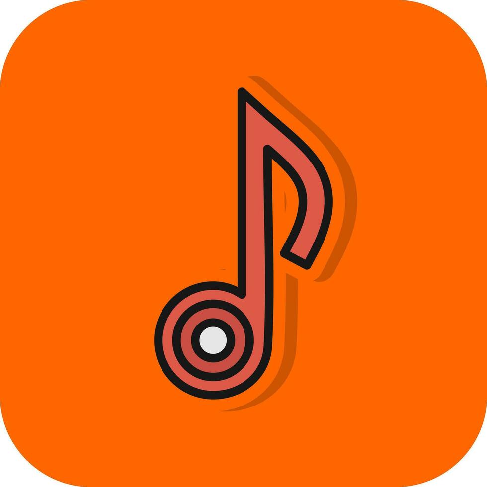 Quaver Vector Icon Design