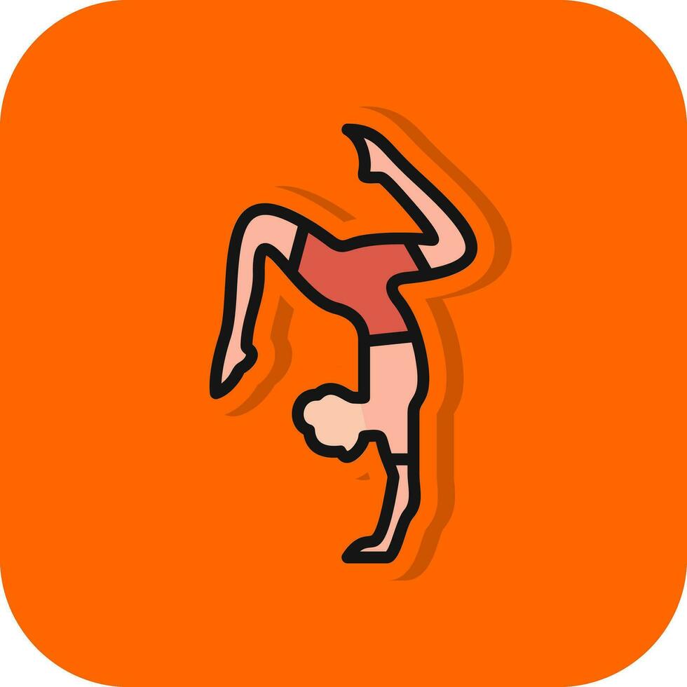 Acrobat Vector Icon Design