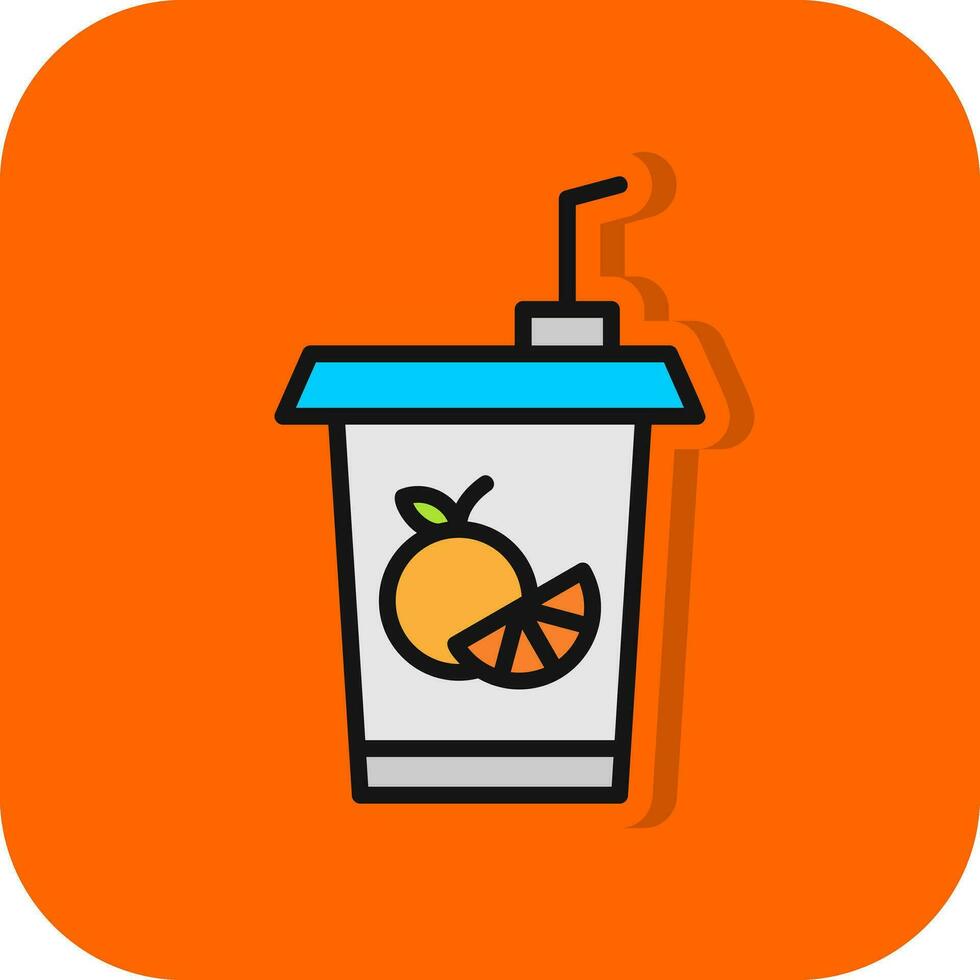 Drink Vector Icon Design