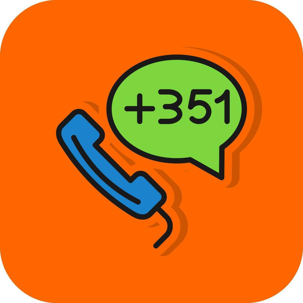Portugal Vector Icon Design