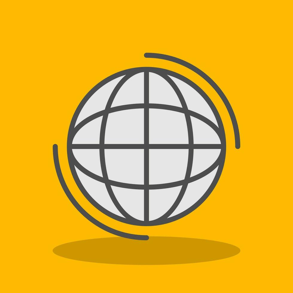 Net Vector Icon Design