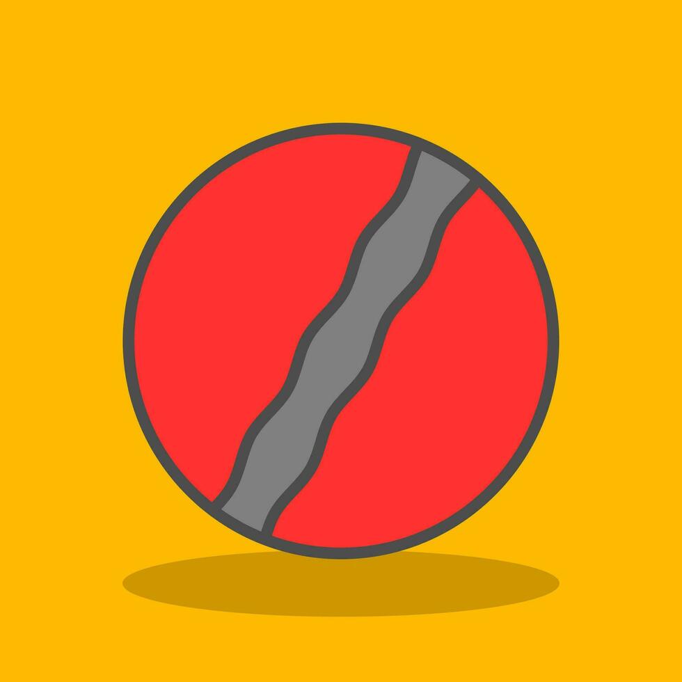 Ball Vector Icon Design
