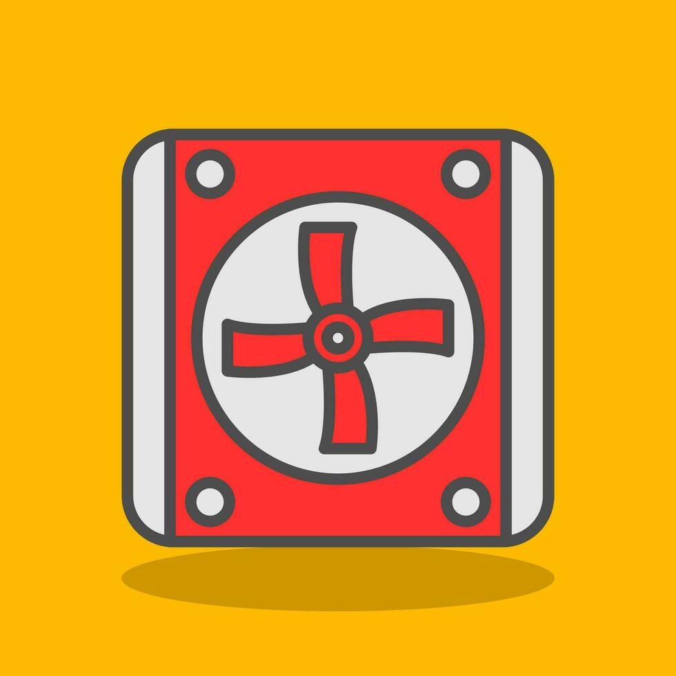 Cooler Vector Icon Design