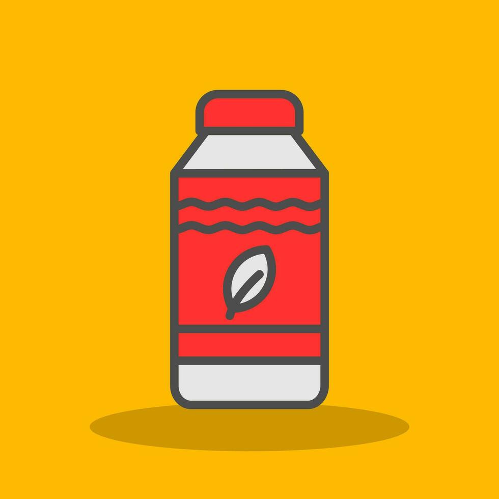 Water bottle Vector Icon Design