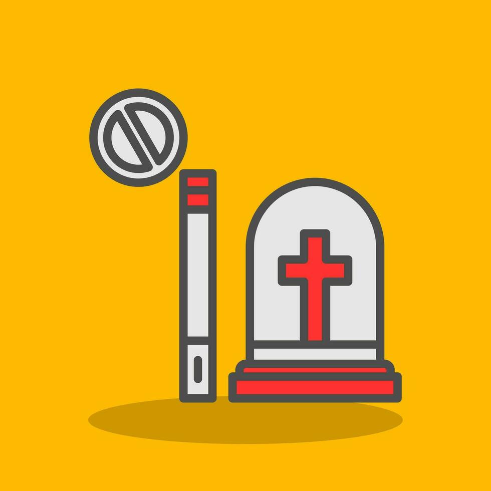 Death Vector Icon Design