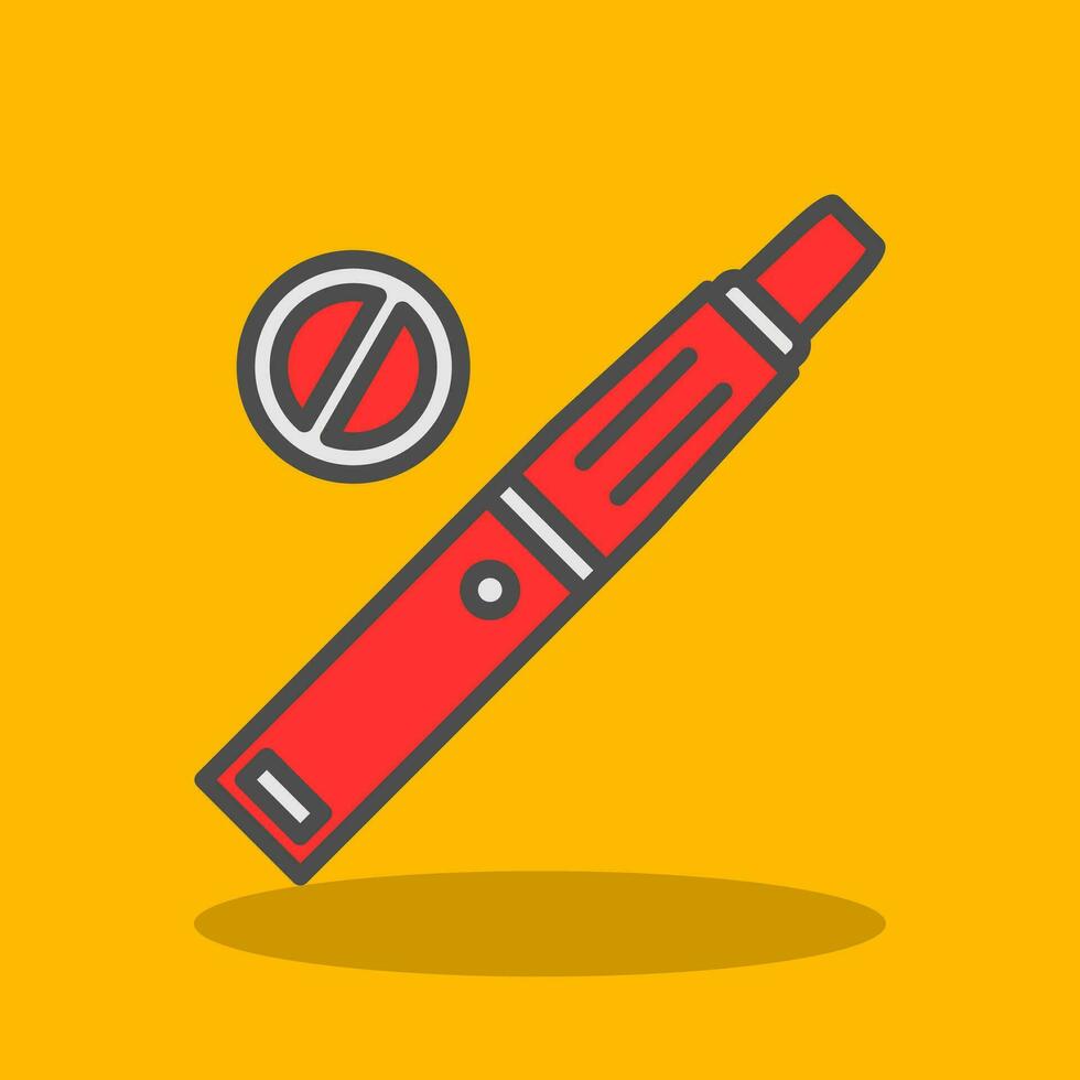 No smoking Vector Icon Design