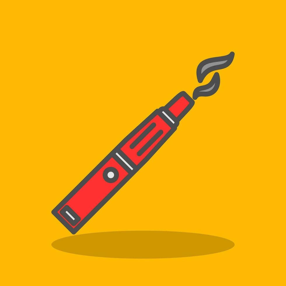 Smoking Vector Icon Design