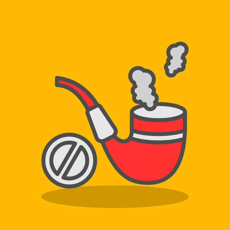 Pipe Vector Icon Design