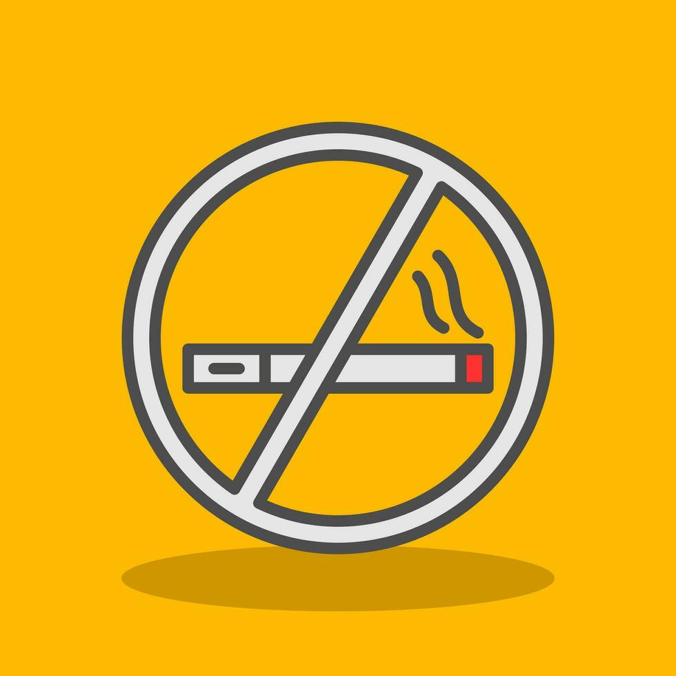 Quit smoking Vector Icon Design