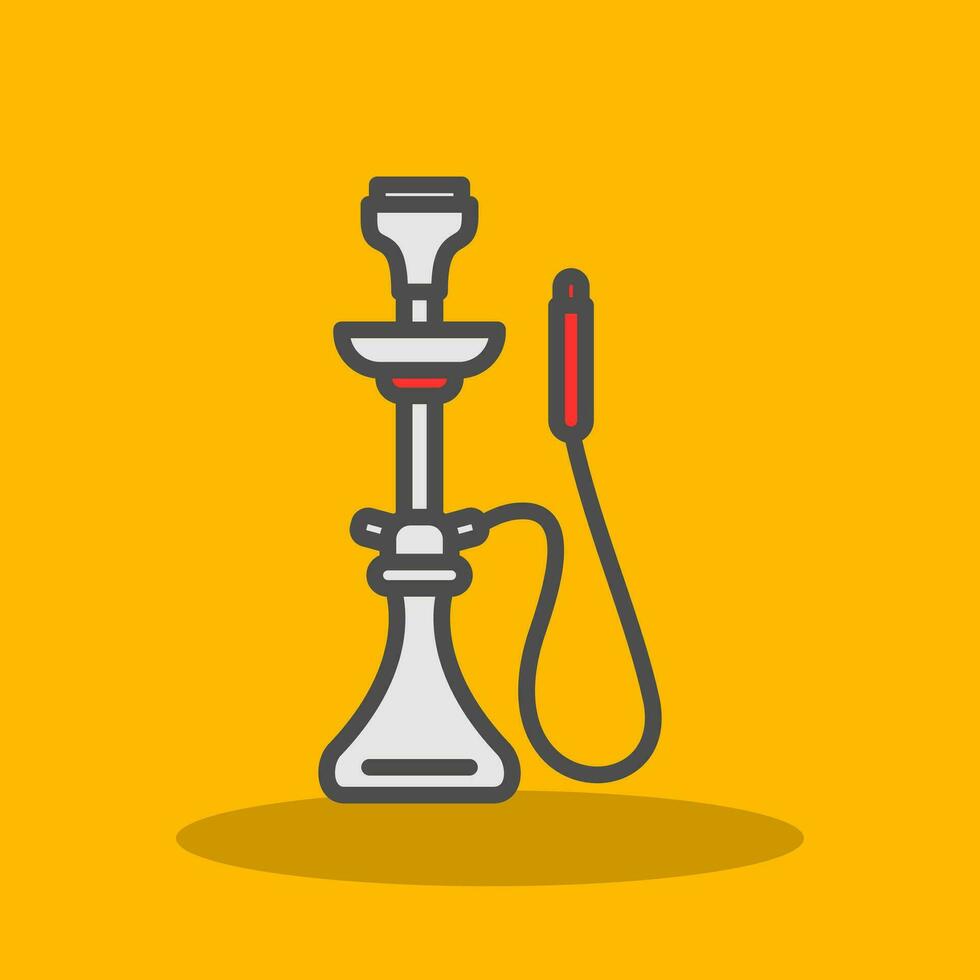 diseño de icono de vector de cachimba