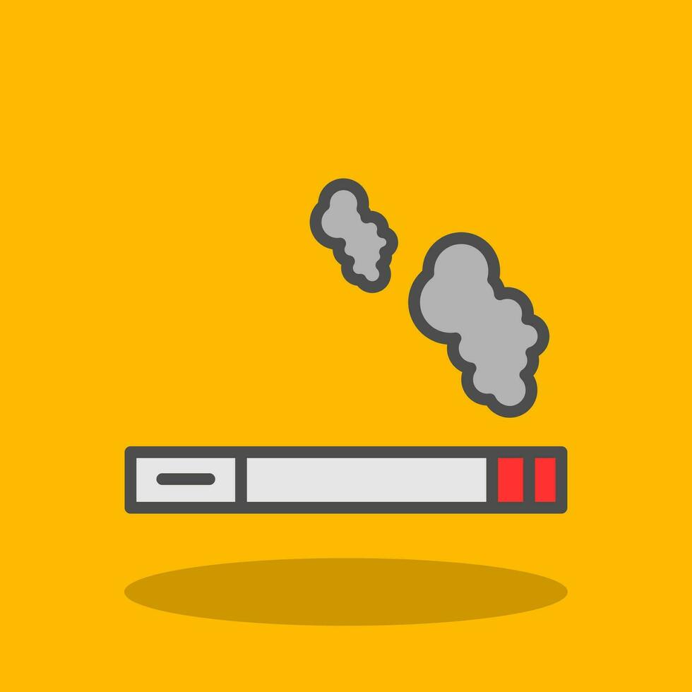 Smoke Vector Icon Design