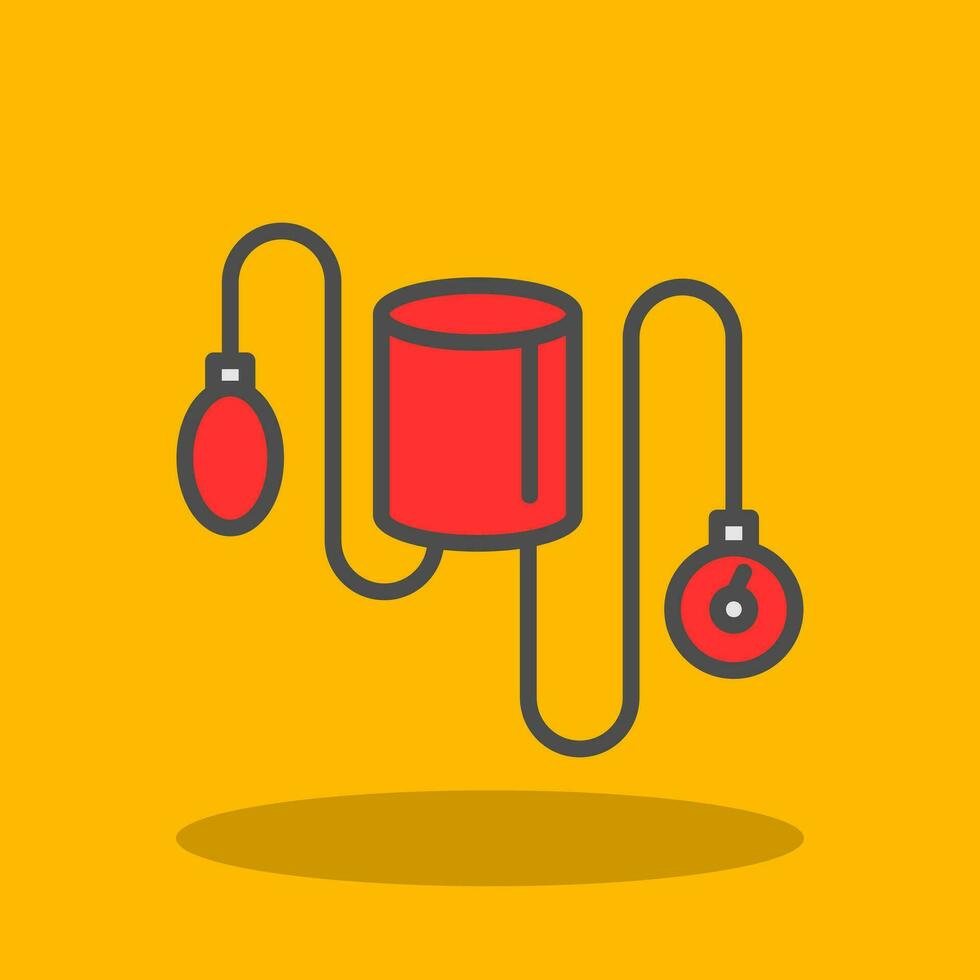 Blood pressure Vector Icon Design