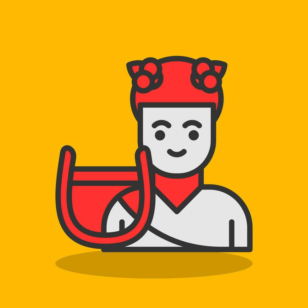 Apollo Vector Icon Design