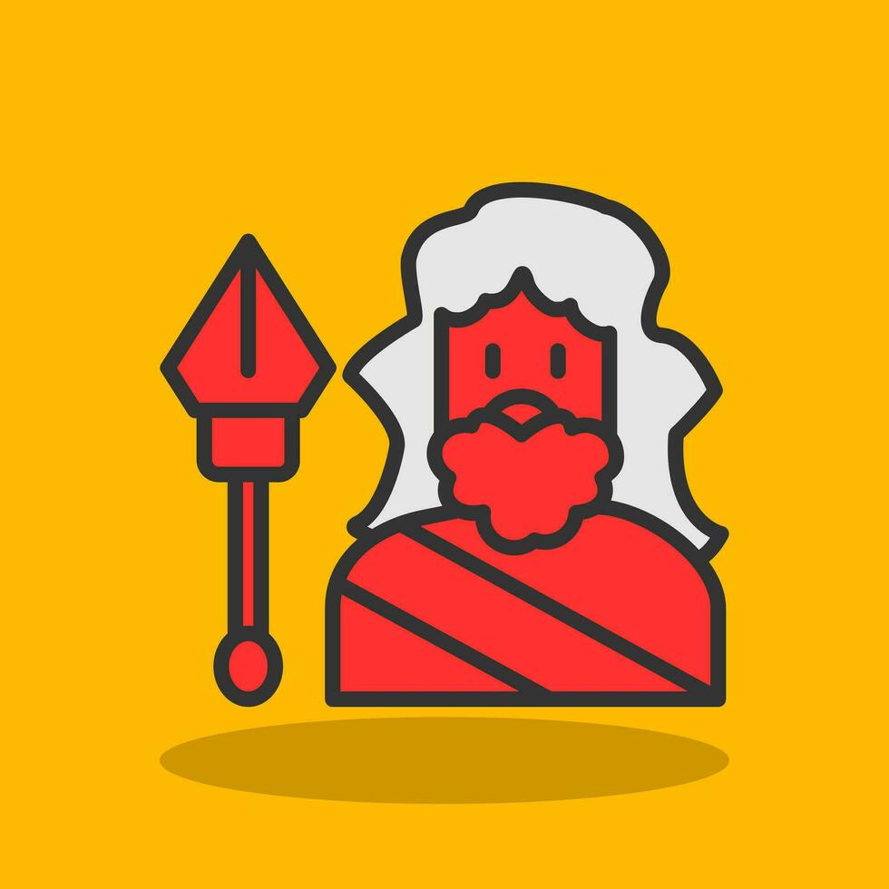 Ares Vector Icon Design