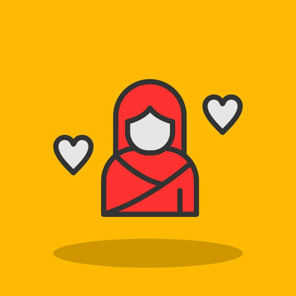 Aphrodite Vector Icon Design