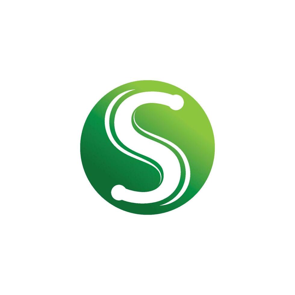 S logo and S letter design vector business logo
